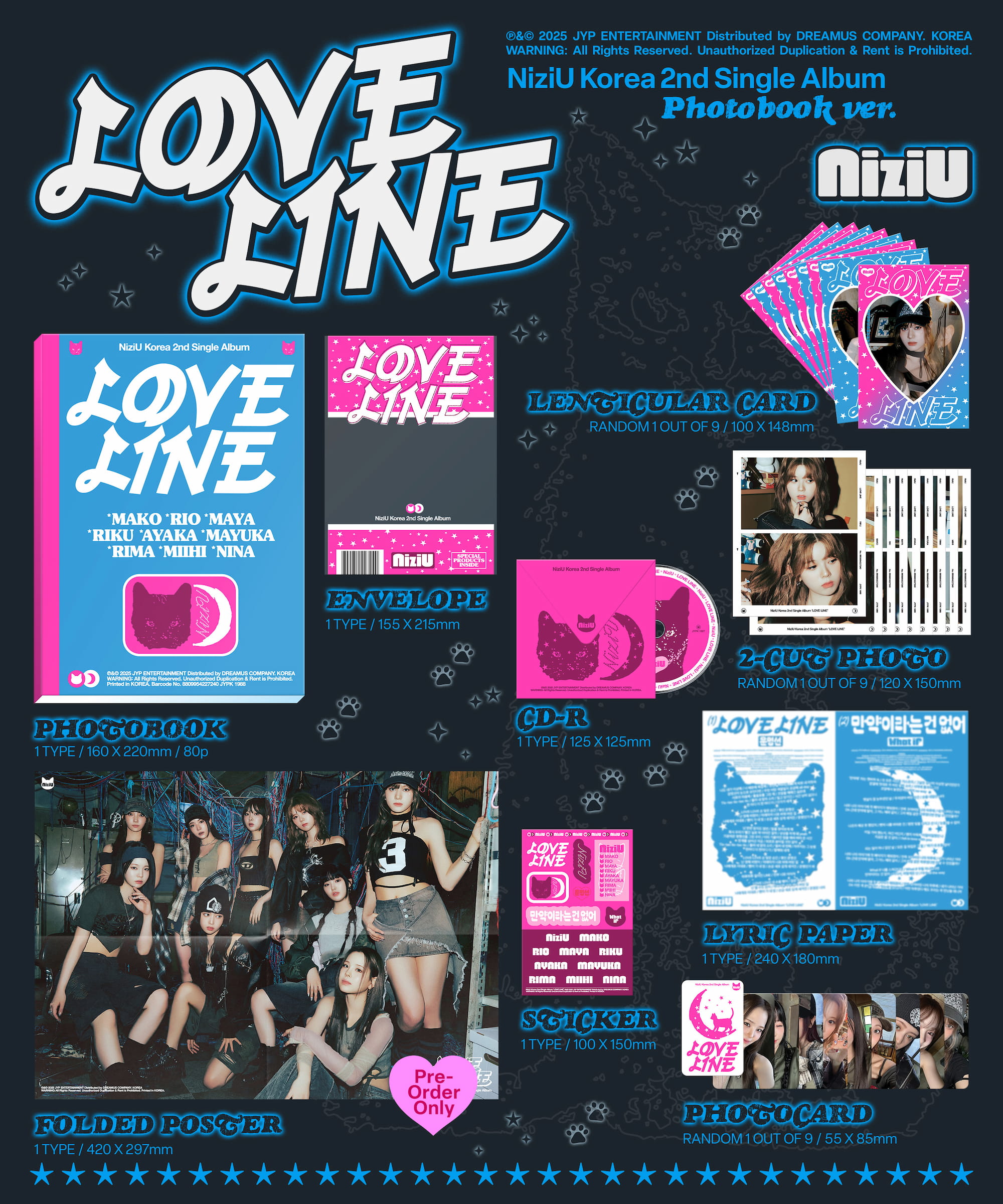 PHOTOBOOK] NiziU - LOVE LINE - Single Album Vol.2 > TAIYOU
